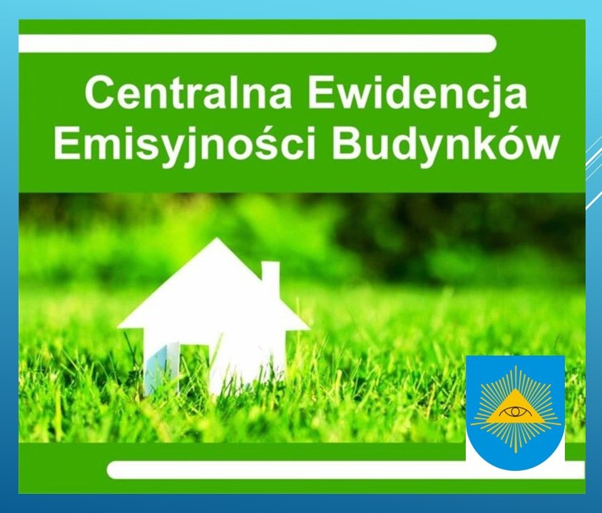 Biały domek na tle trawy