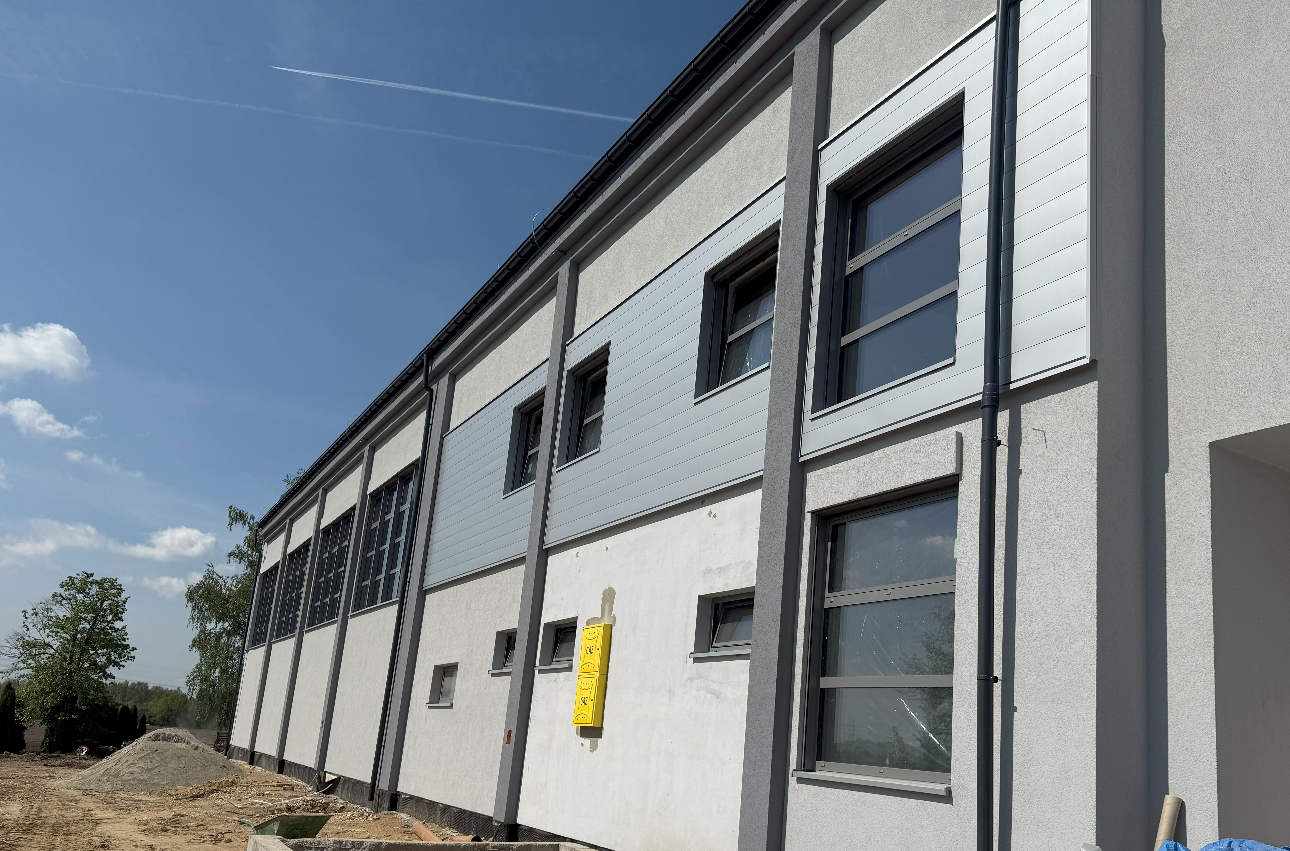 Budynek - elewacja zewnętrzna