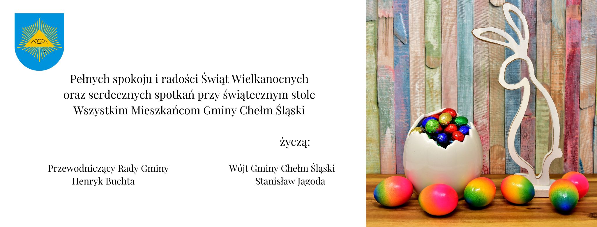 foto na stronie Życzenia z okazji Świąt Wielkanocnych