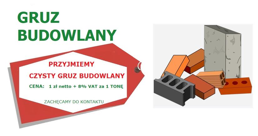 zdjecia na stronie Akcja promocyjna "GRUZ BUDOWLANY" - informacja