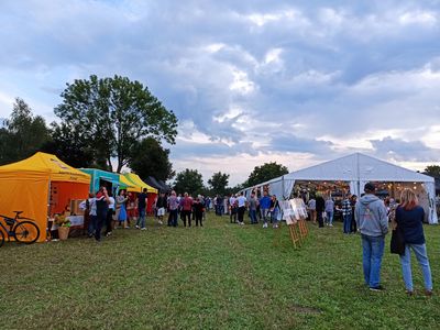 Fotografia dotycząca XXVI Dni Chełmu Śląskiego - Dożynki Gminne