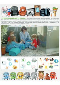 Fotografia dotycząca Film edukacyjny  -  Śladami naszych odpadów