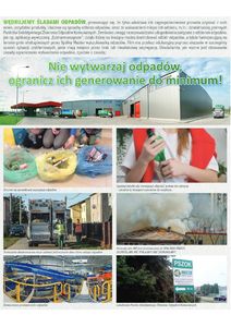 Plakat filmu "Śladami naszych odpadów" cz3