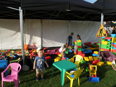 Fotografia dotycząca XXVI Dni Chełmu Śląskiego - Festyn Rodzinny