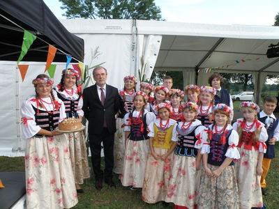 Fotografia dotycząca XXVI Dni Chełmu Śląskiego - Dożynki Gminne