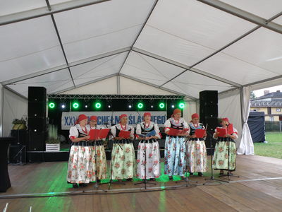 Fotografia dotycząca XXVI Dni Chełmu Śląskiego - Dożynki Gminne