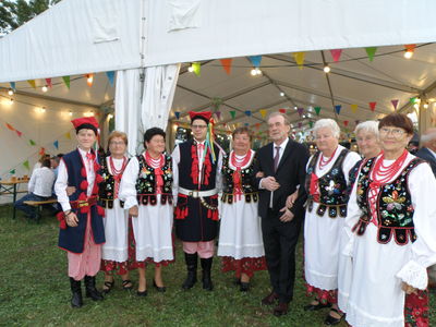 Fotografia dotycząca XXVI Dni Chełmu Śląskiego - Dożynki Gminne