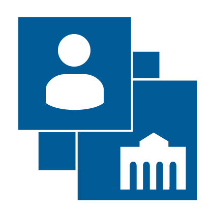 Grafika przedstawiająca kategorię: Instytucje gminne