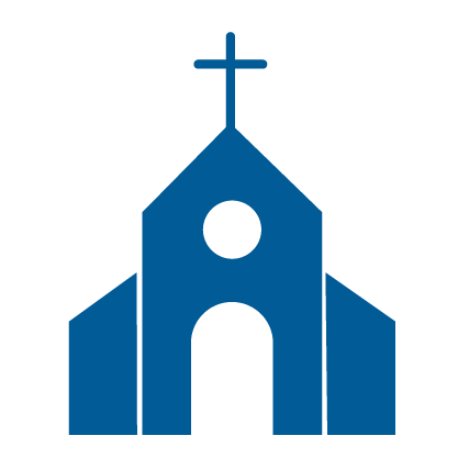 Grafika przedstawiająca kategorię: Obiekty sakralne