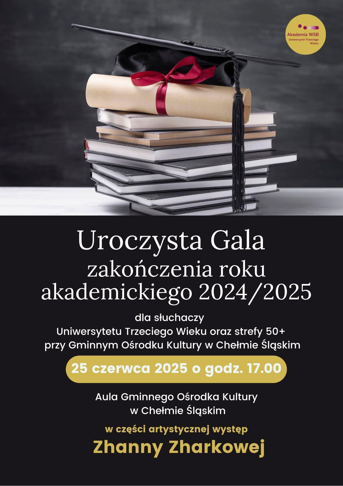 Plakat przedstawiający książki i opis - treść w poście. 