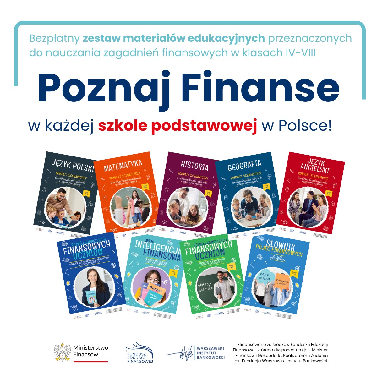 Plakat promujący akcję. Na nim informacje i zdjęcie książek - opis w poście 
