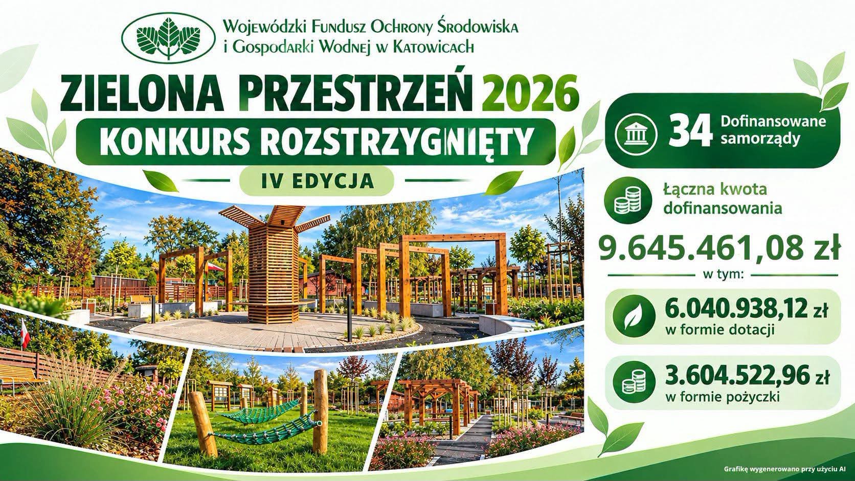 Plakat promujacy dofinasowanie 