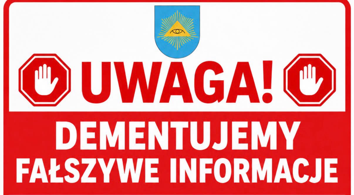 Plakat UWAGA 