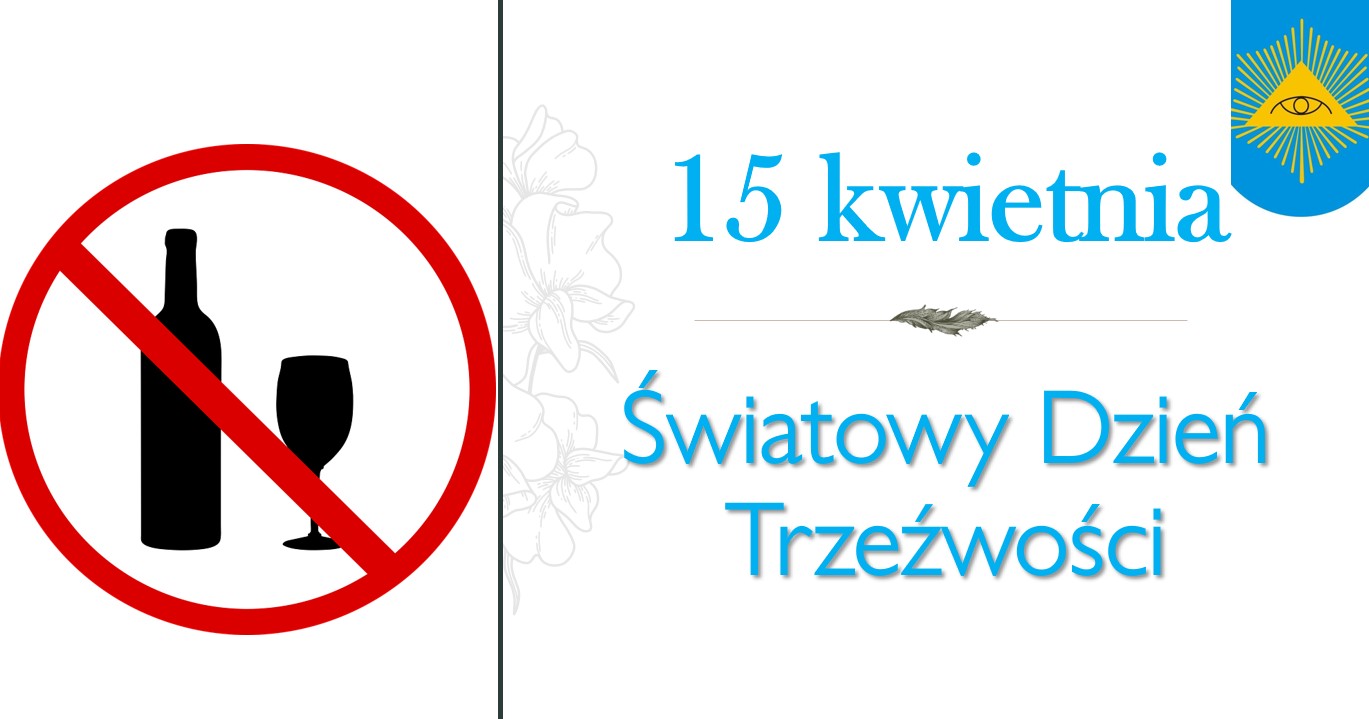 Zakaz picia alkoholu i opis wydarzenia