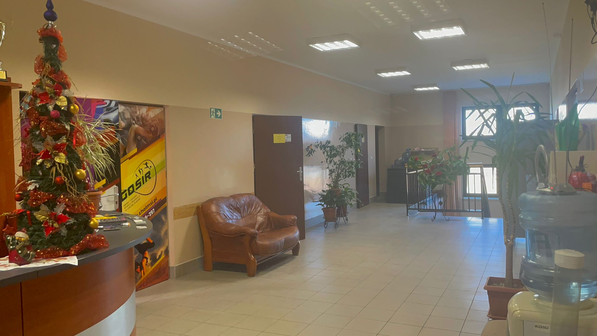 wyremontowane pomieszczenie gosir