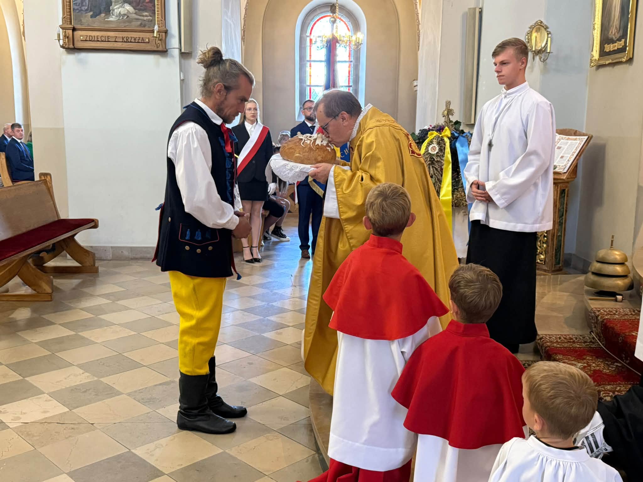 Przekazanie chleba 