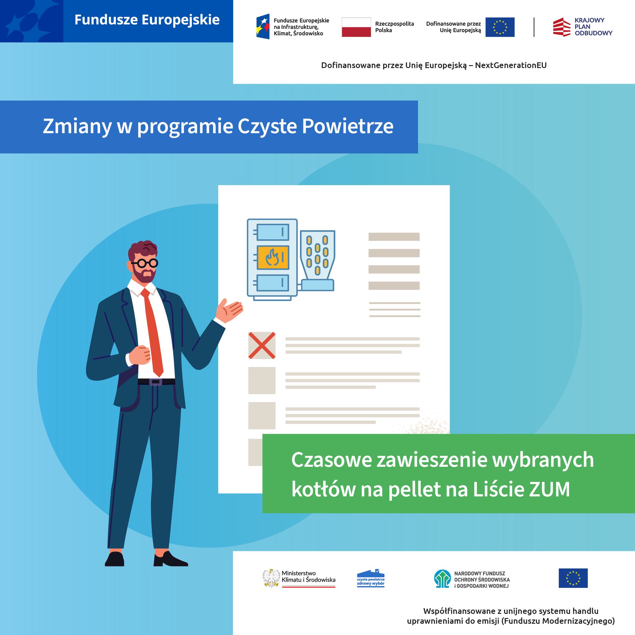 Plakat informacyjny - animacyjny - opis pod zdjęciem 