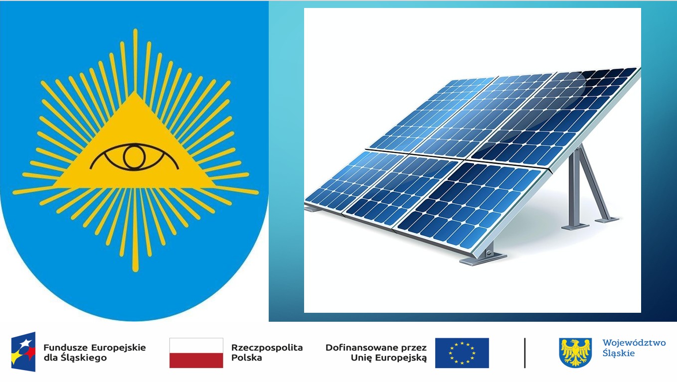 Herb gminy, fotowoltaika 