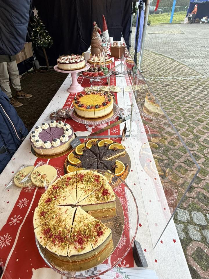 Sernii, makowce, cisteczka świąteczne 