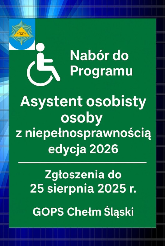 Plakat informacyjny - opis w poście. Na zdjęciu herb gminy i napisy. 
