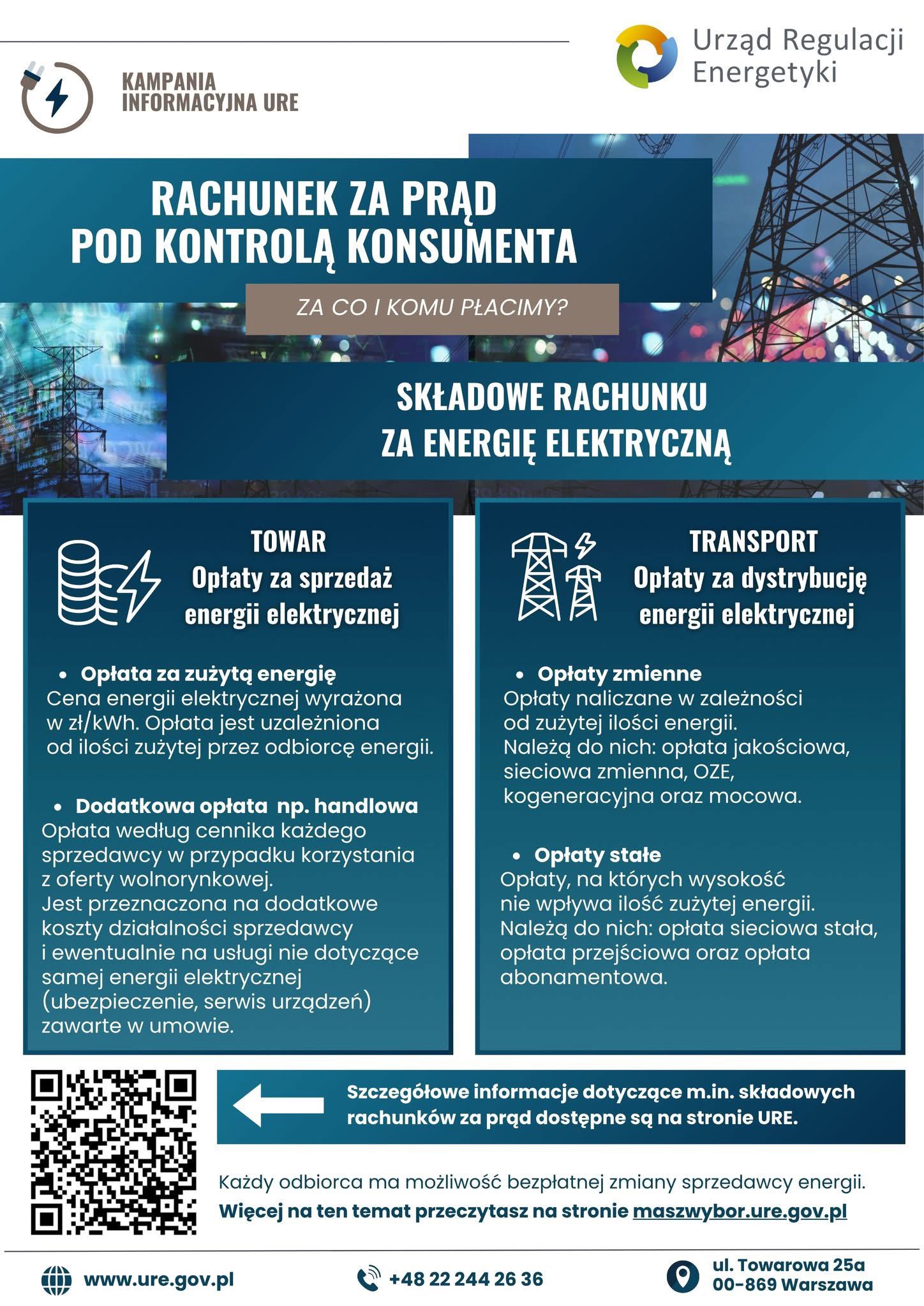 Informacja w formie plakatu - opis w broszurze dołączonej do posta 