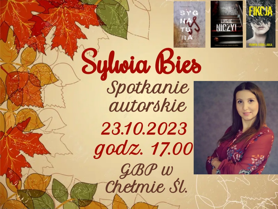 spotkanie autorskie GBP - treść w artykule