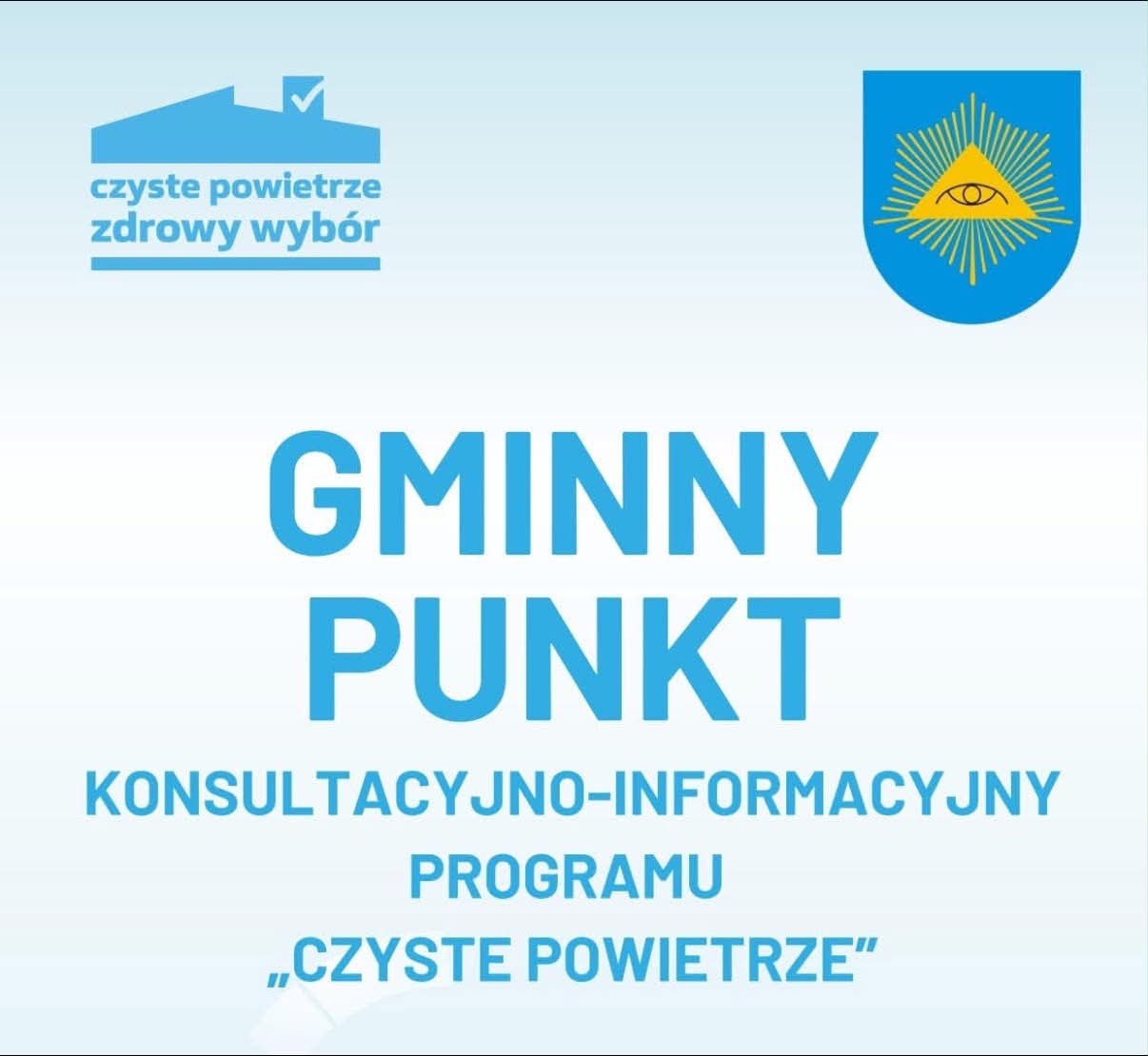 Plakat informacyjny