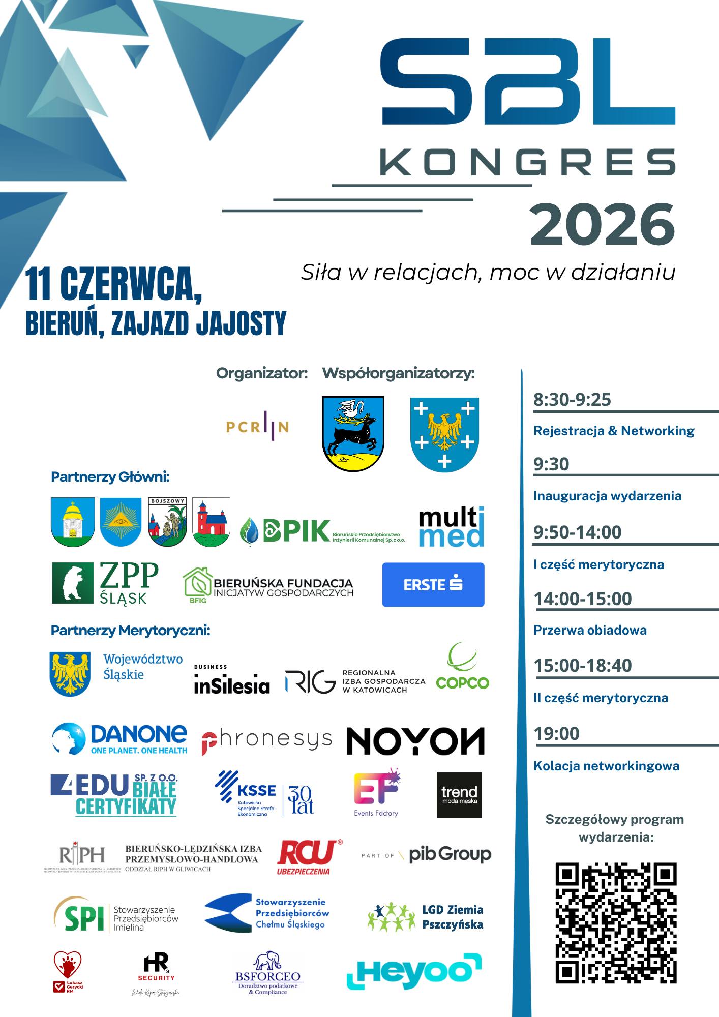 Plakat animacyjny - informacyjny. Na plakacie wyszczególnieni organizatorzy partnerzy, sponsorzy a także informacje organizacyjne - opisane w poście 