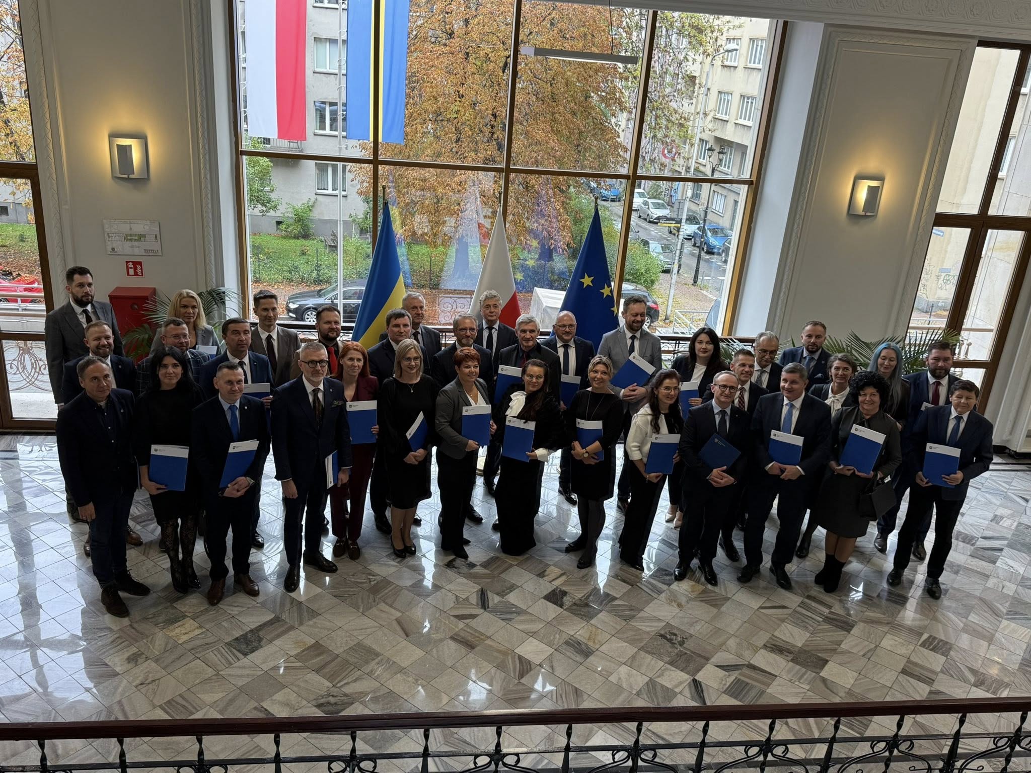 Osoby pozujące do zdjęcia 