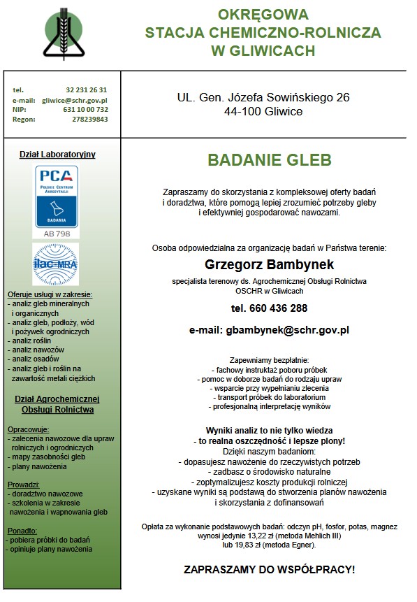 Plakat informacyjny - opis w poście 