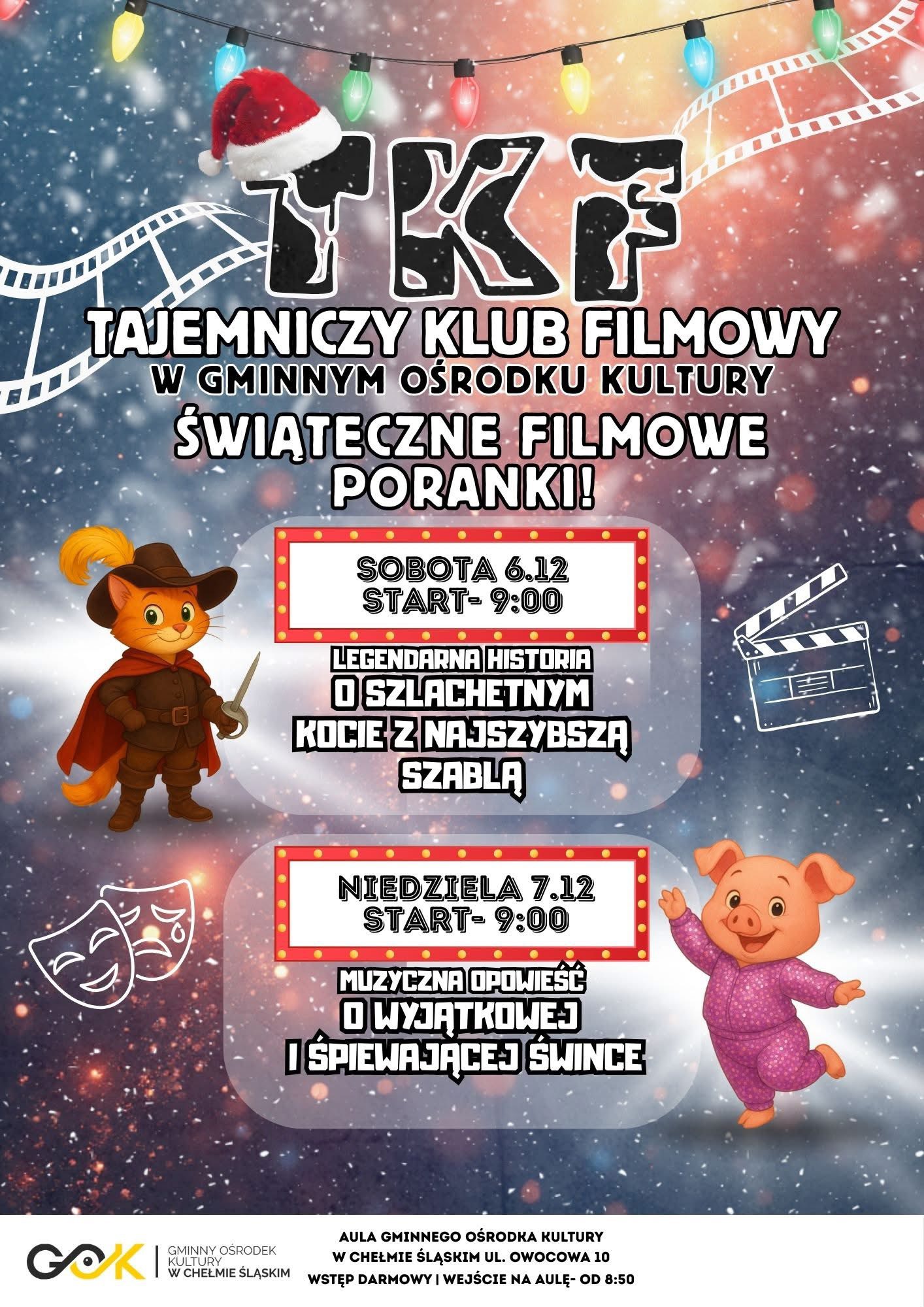 Plakat animacyjny opisujący wydarzenie - opis w poście 