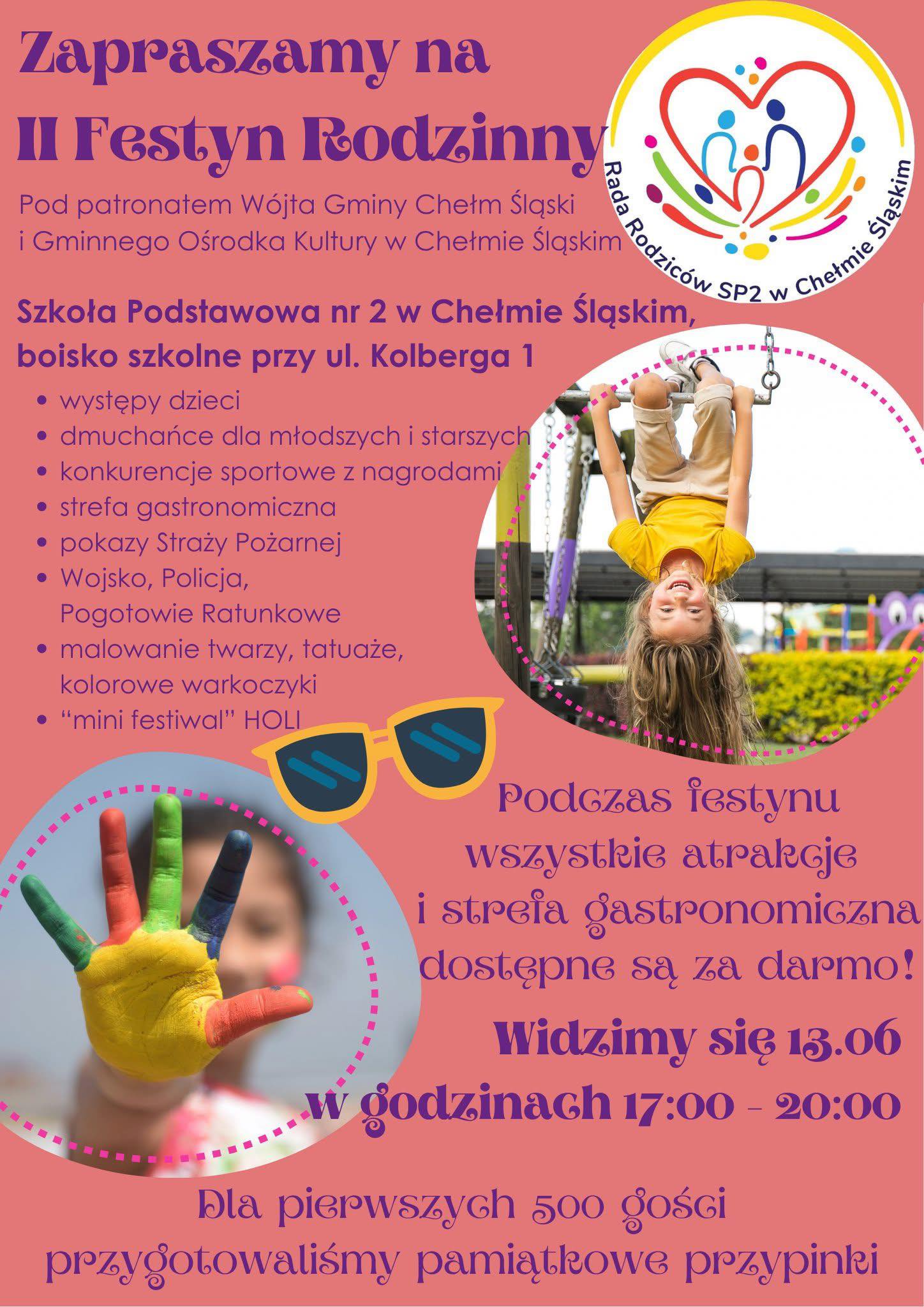 Palakt informacyjny o wydarzeniu 