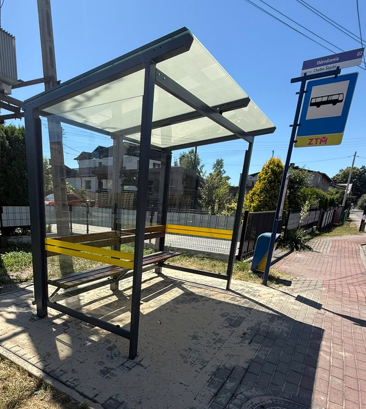 Wiata przystankowa 