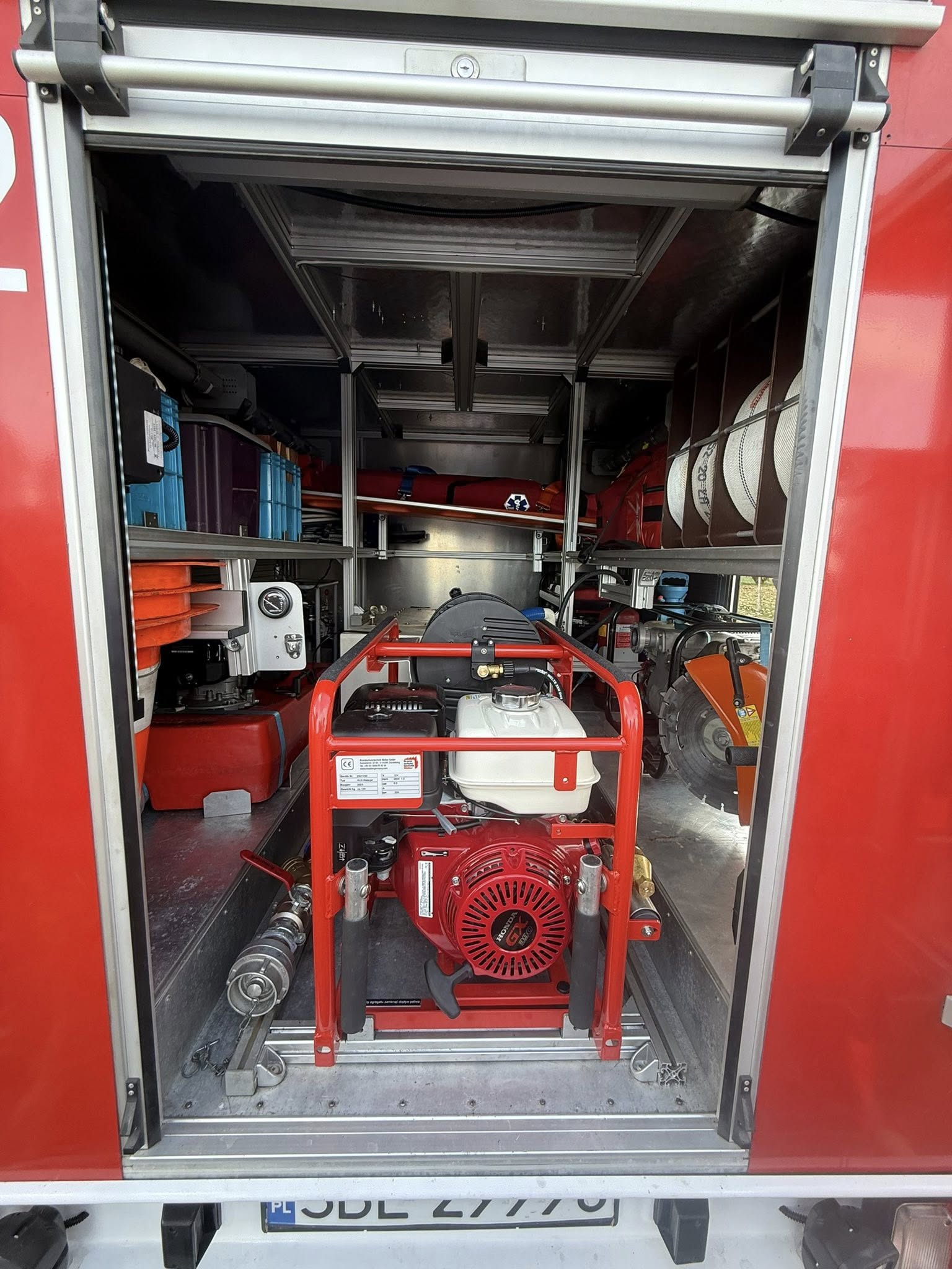 Wysokociśnieniowe Urządzenie Gaśnicze 