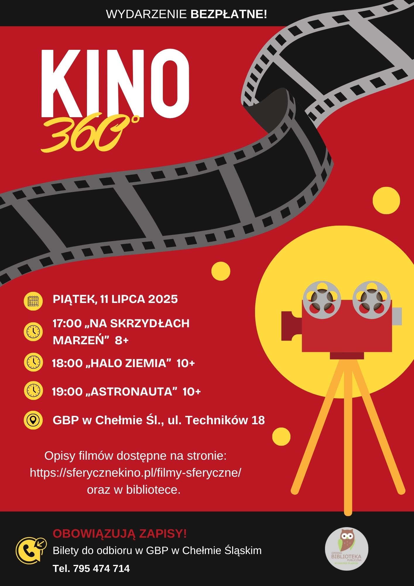 Plakat animacyjny - opis w poście 