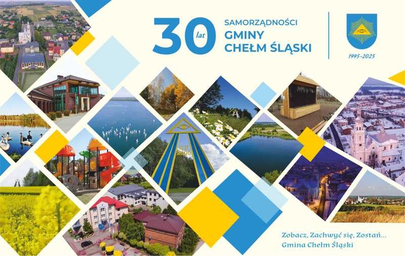 Baner na 30 lecie samorządności. Zdjęcia gminne 