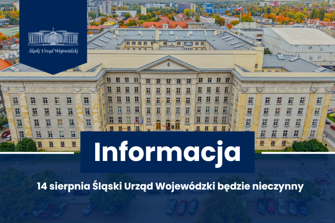 Budynek Urzędu Wojewódzkiego w Katowicach 