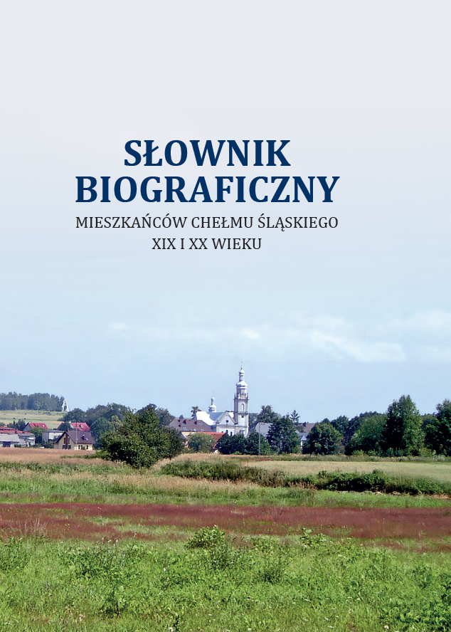 okładka słownika biograficznego