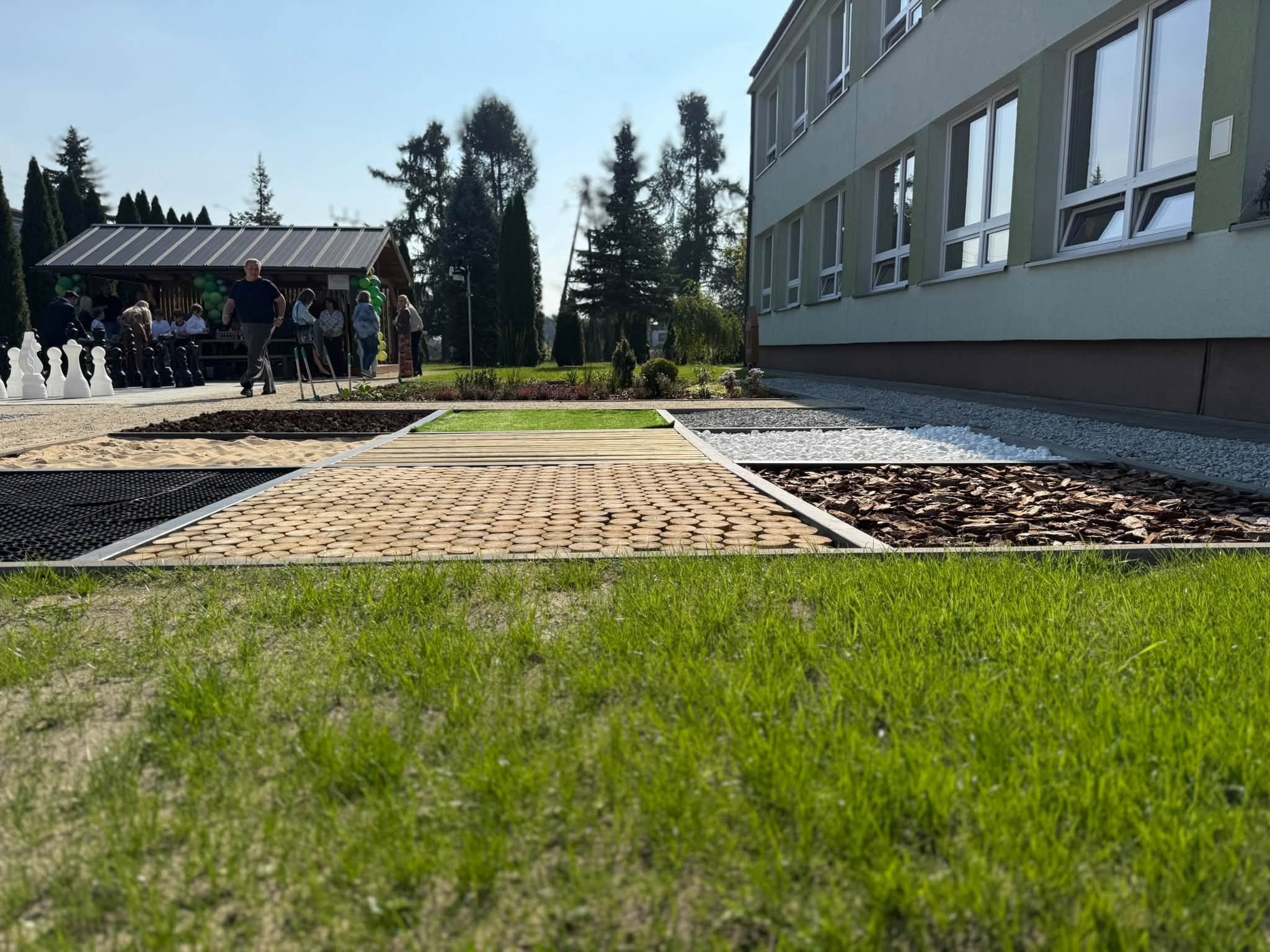 Ekopracownia - strefa sensoryczna 