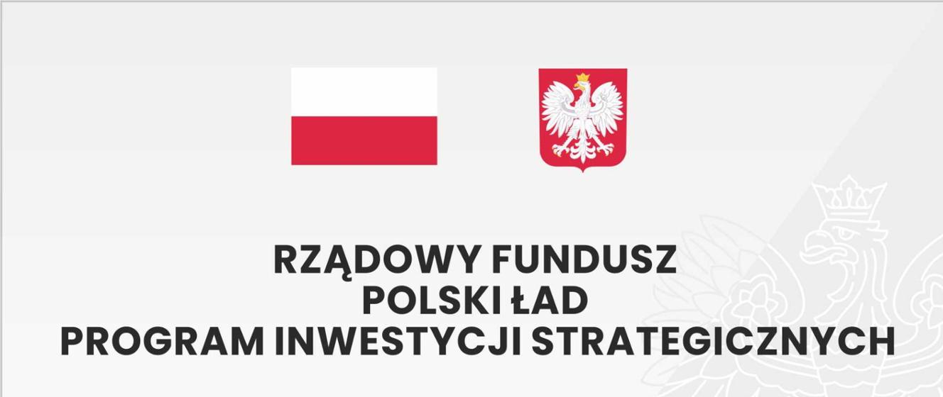 Plakat promujący Polski Ład - program inwestycji strategicznych 
