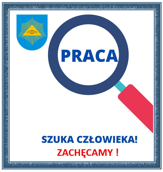 Palakat informacyjny - Praca szuka człowieka 