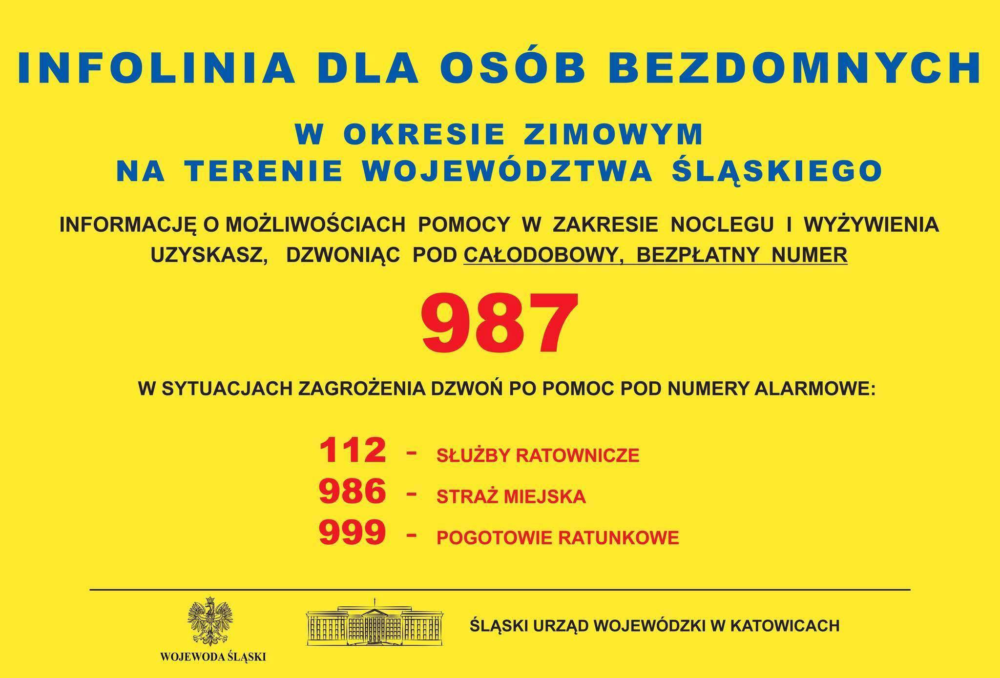 Informacja na żółtym tle. Opis w pości. 