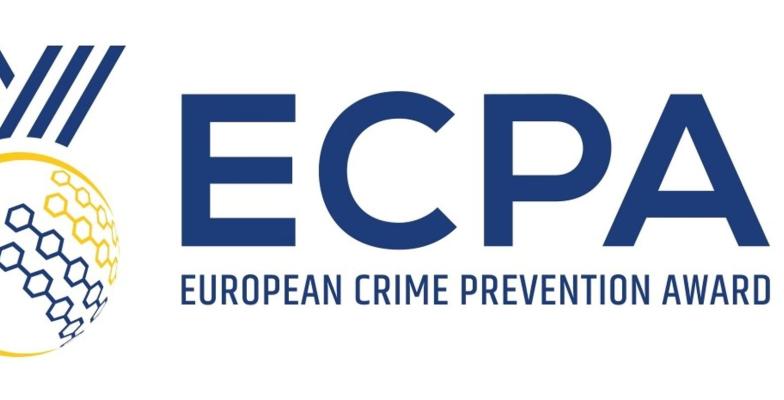 Logotyp European Crime Prevention award