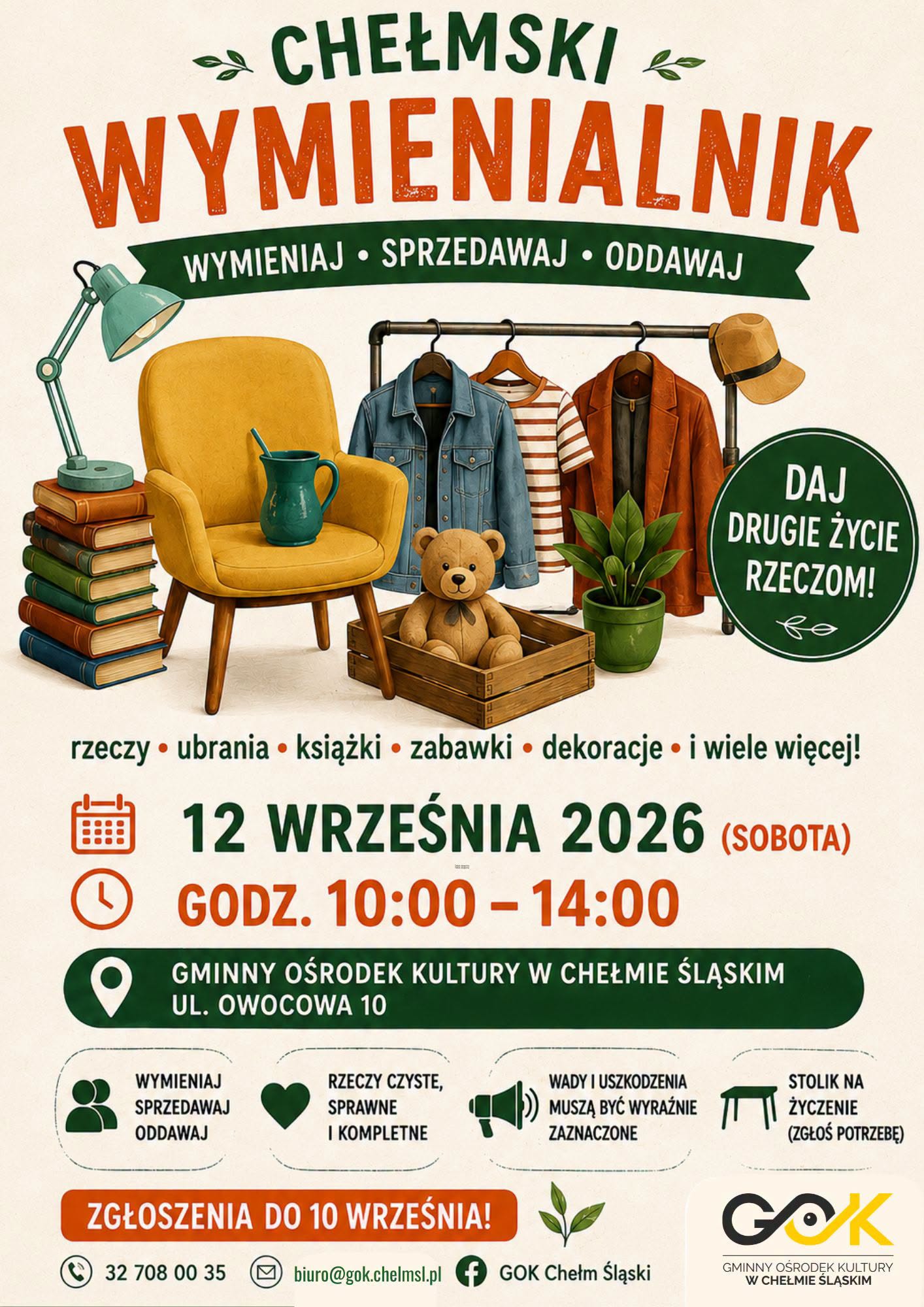 Wymienialnik - plakat informacyjny - opis w poście 
