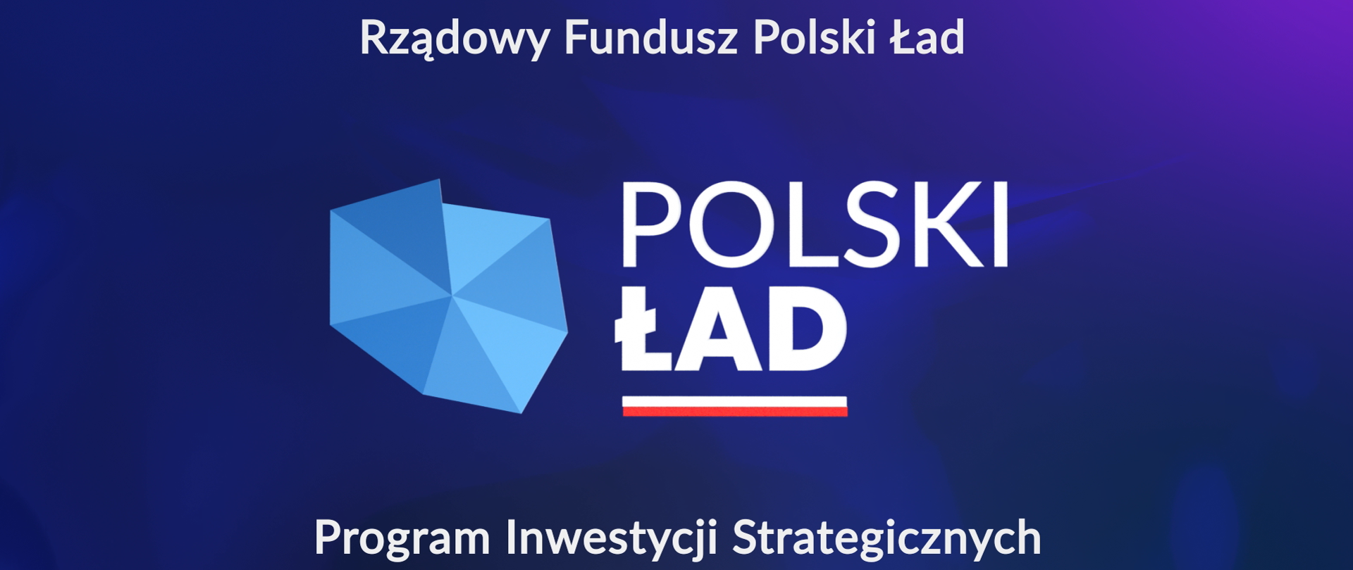 Logotyp Polski ład 
