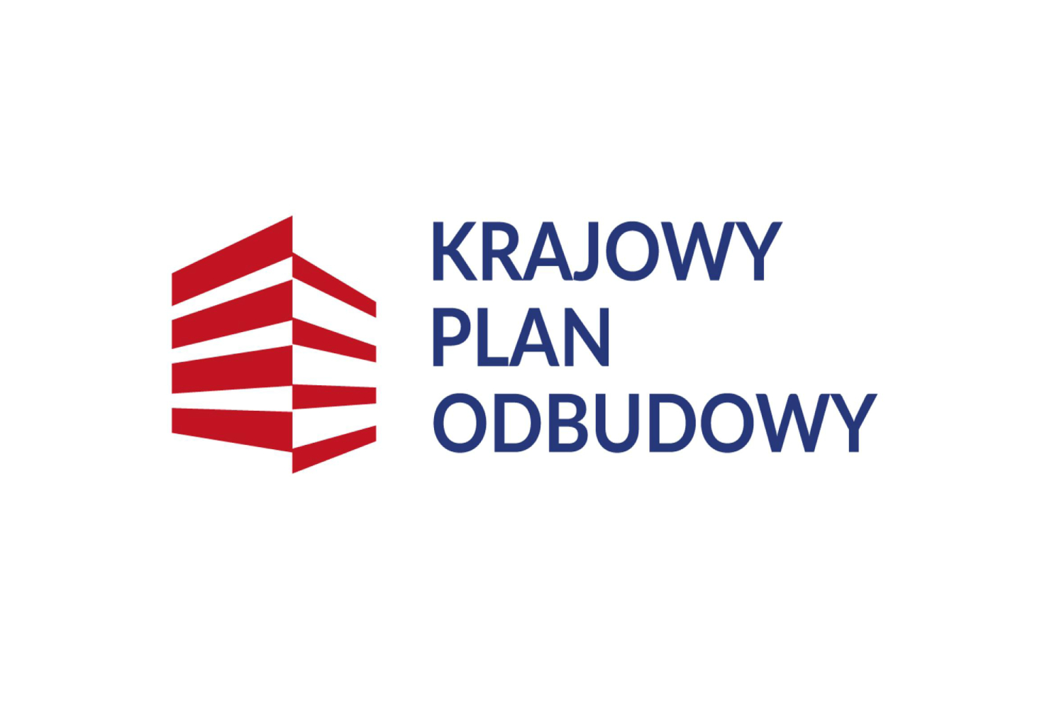 Logotyp Krajowego Planu Odbudowy 