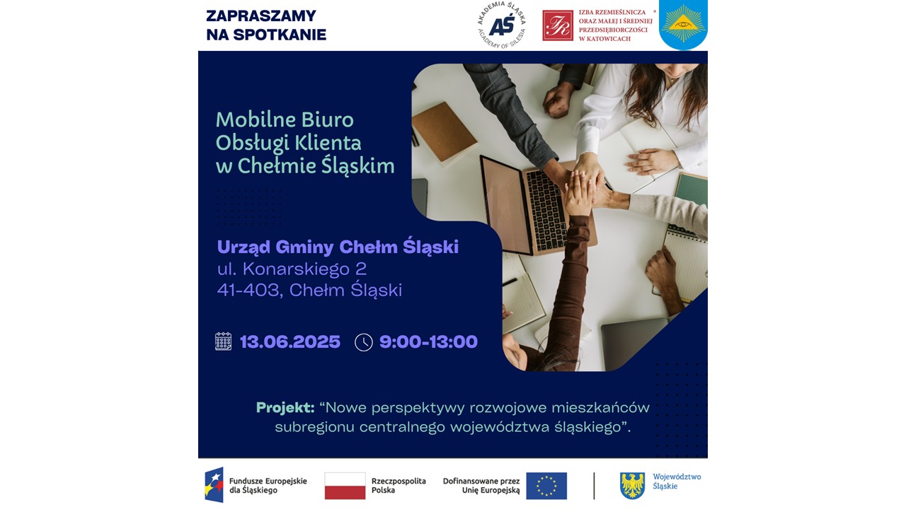 Plakat promujący wydarzenie - opis w poście 