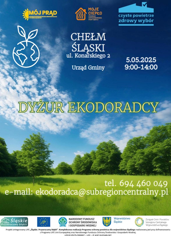 Krajobraz z informacjami o spotkaniu 