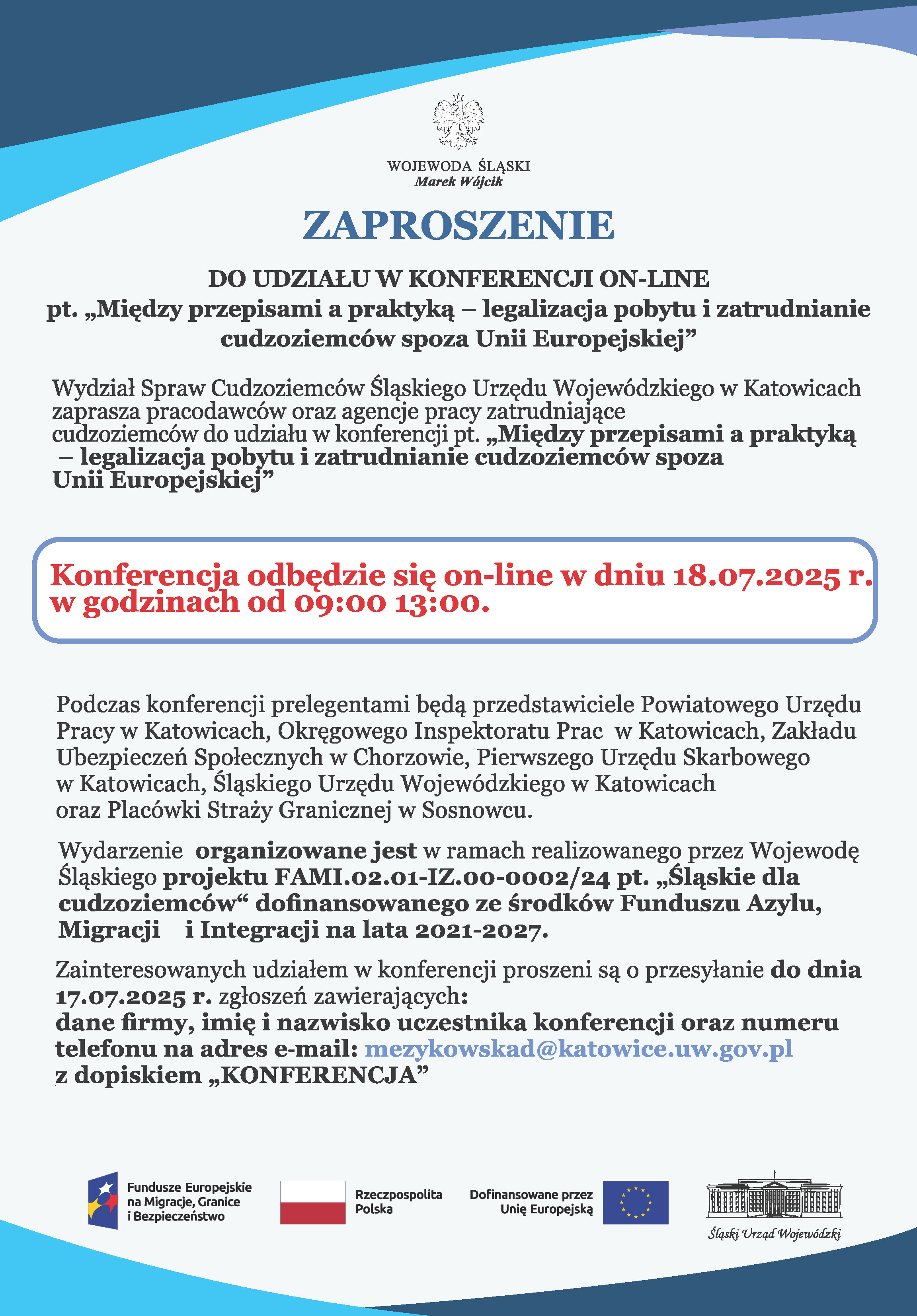 Zaproszenie opisowe - informacja w poście 