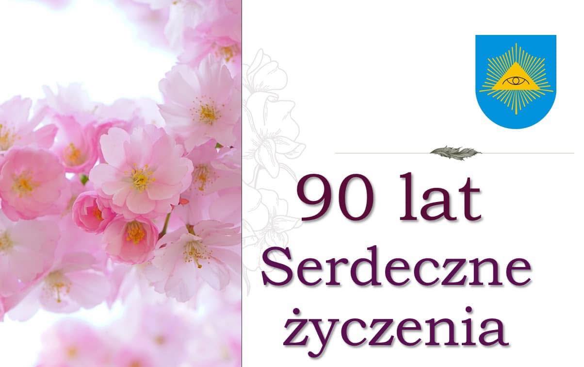 Kwiaty z życzeniami 